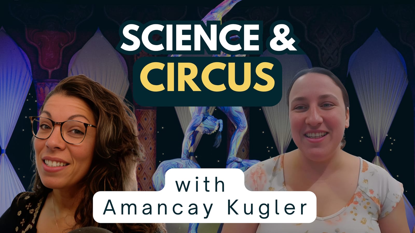 From Data to Drama: Making Science Stick Through Storytelling and Spectacle | Amancay Kugler
