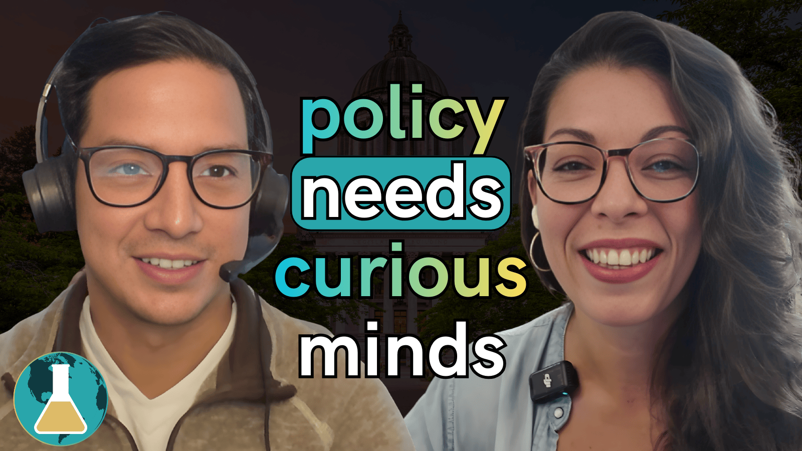 Navigating the Interdisciplinary Path to Science Policymaking with Zack Valdez, Ph.D.