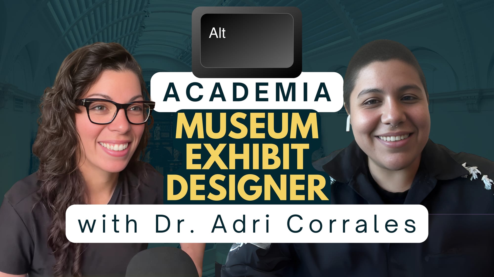 Beyond Academia: Finding Impact and Well-Being in Alt-Ac Careers | Adri Corrales, Ph.D.