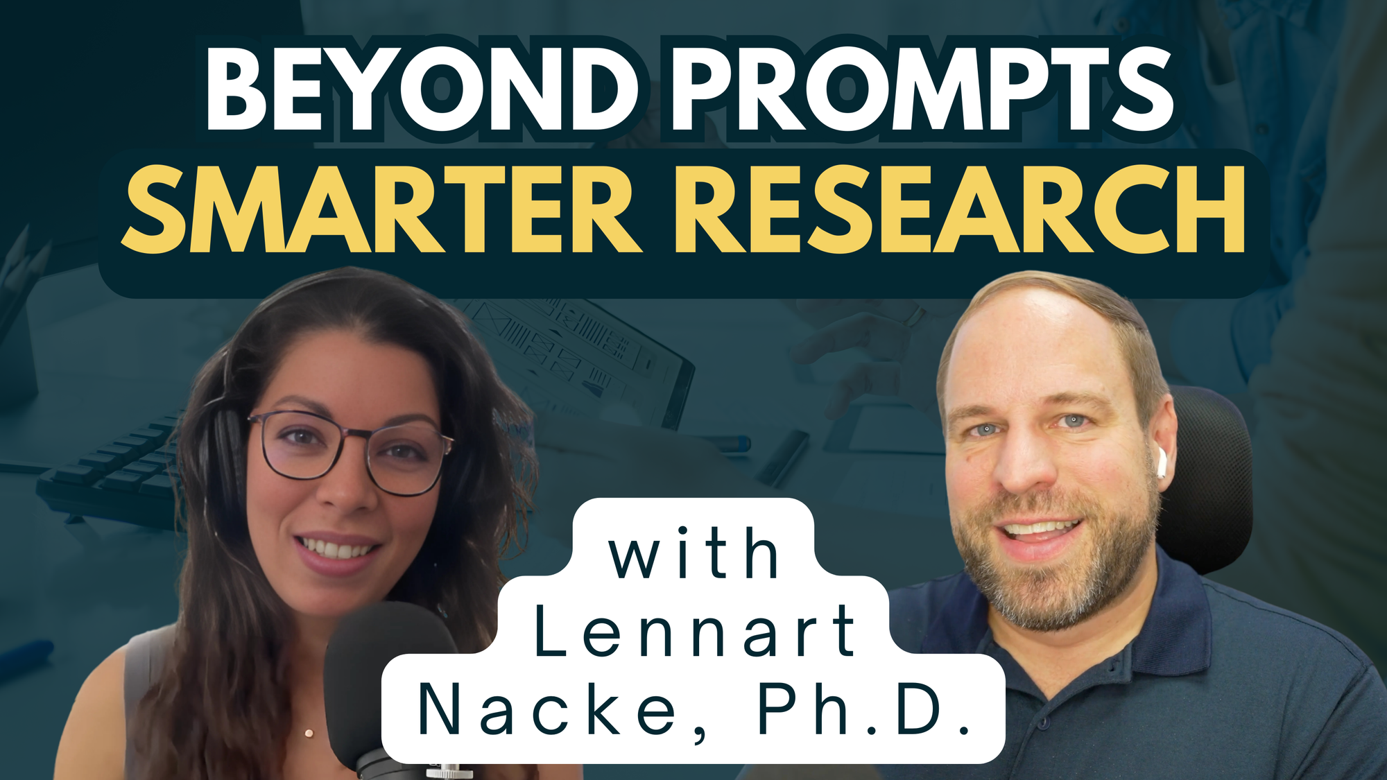 Beyond ChatGPT: Context Engineering for Scientists with Dr. Lennart Nacke