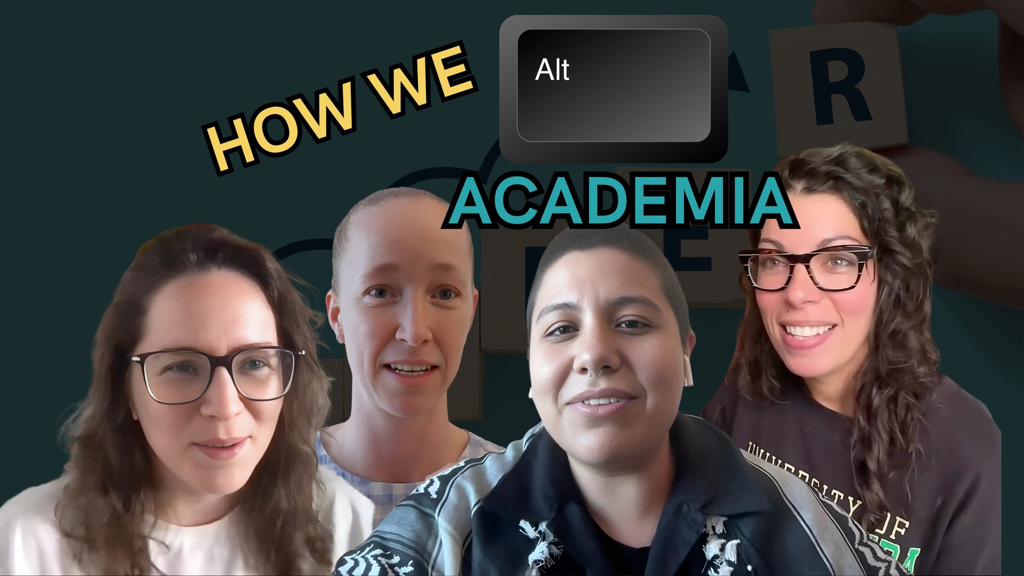 Freedom, Personhood, Impact: Alt-Academic Collective on Careers in STEM