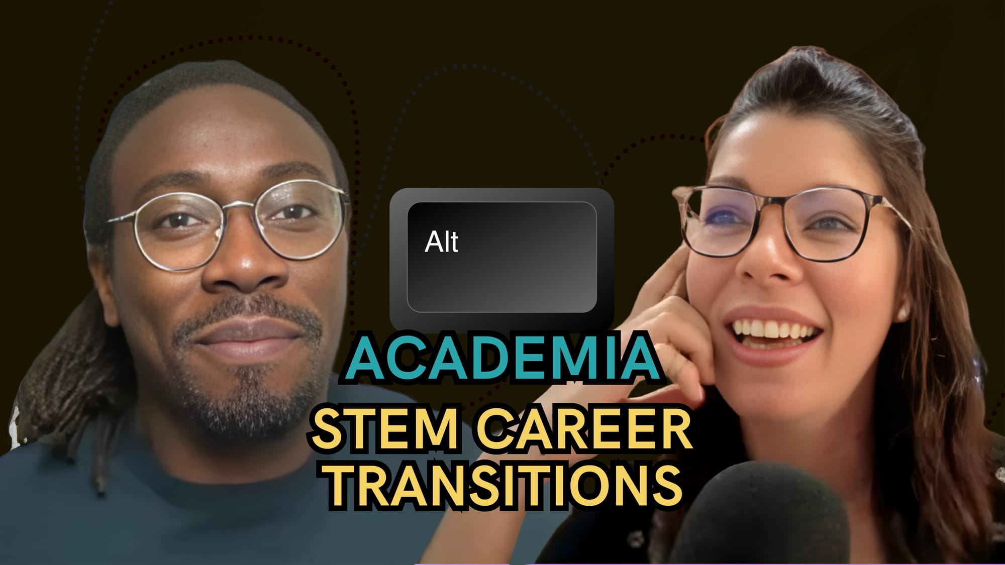 Navigating STEM Careers: From Academia to Industry with Rakeem Marcelle