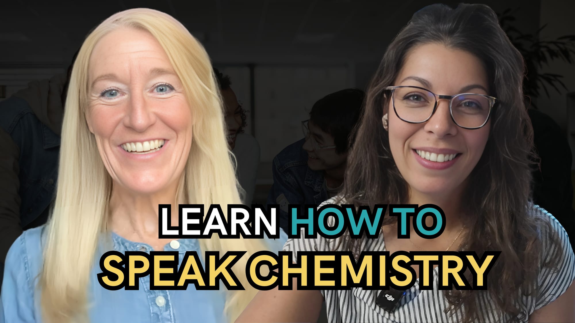 Teaching Chemistry as a Language with Dr. Colleen Kelley