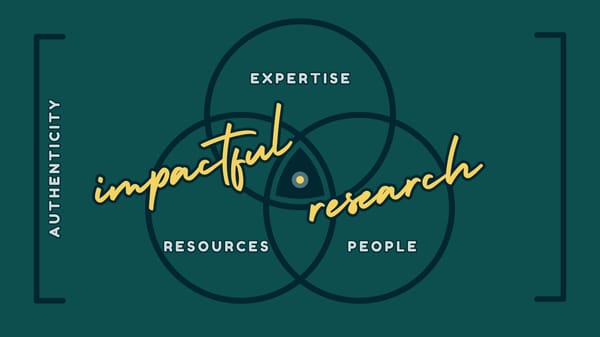 A Framework for Designing Authentic Broader Impacts 🗺️