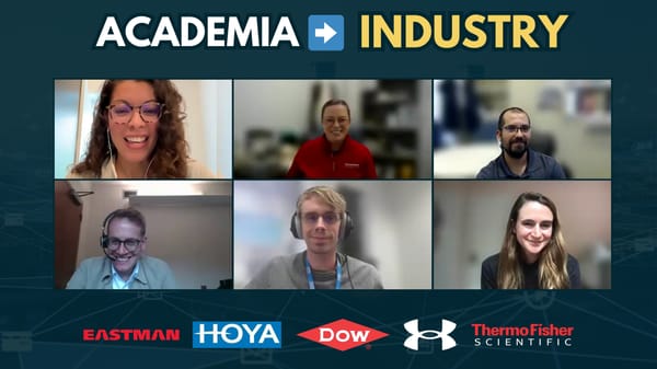 Navigating Career Transitions: Industry from Academia