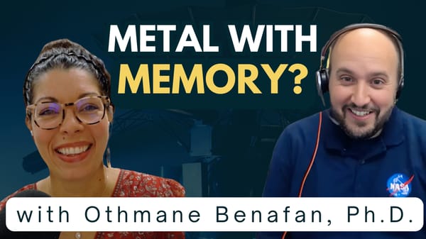 Unlocking the Secrets of Shape Memory Alloys | Othmane Benafan, Ph.D.