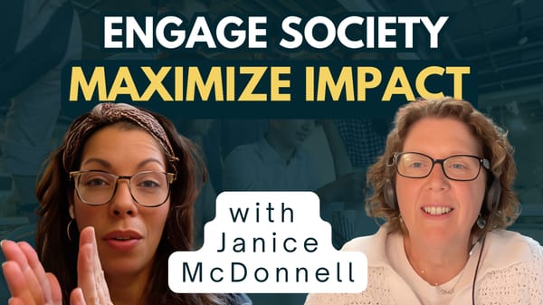 Embracing Broader Impacts in Science: Insights with Janice McDonnell