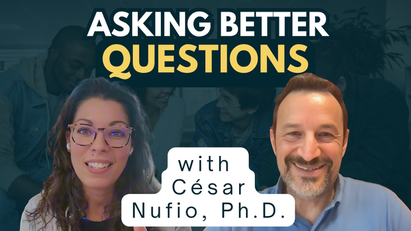 Asking Better Questions: Rethinking Teaching, Tenure, and Impact with Dr. CΓ©sar Nufio