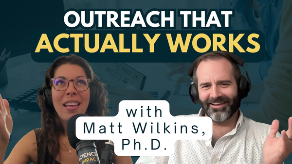 Teachers First: Building a Science-Positive Society with Dr. Matt Wilkins