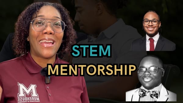 5 Qualities of Exceptional STEM Mentorship | Dr. Juana Mendenhall & Students