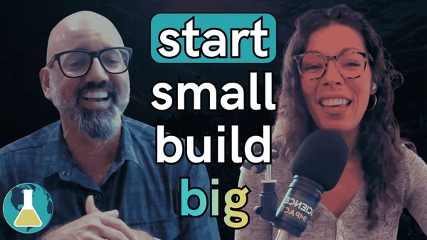 Beyond Access: Sustaining Participation in Science with Dr. Checo Colón-Gaud