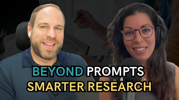 Beyond ChatGPT: Context Engineering for Scientists with Dr. Lennart Nacke