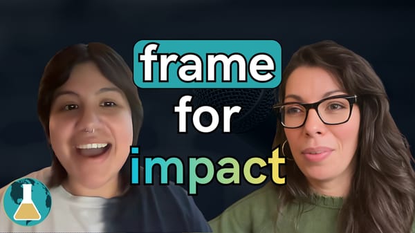 Framing Equity Research: Staying Authentic While Maximizing Impact with Dr. Adri Corrales