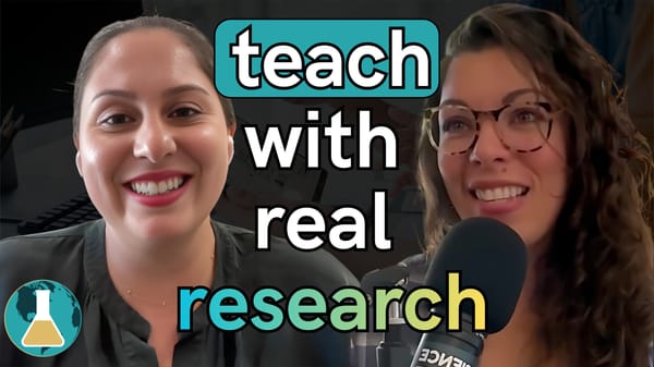 Growth Mindset Pedagogy and Authentic Research Experiences with Prof. Stephanie Pazos