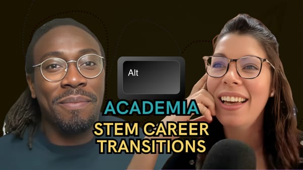 Navigating STEM Careers: From Academia to Industry with Rakeem Marcelle