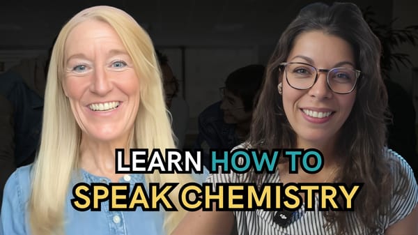 Teaching Chemistry as a Language with Dr. Colleen Kelley