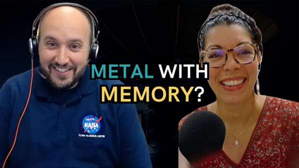 Unlocking the Secrets of Shape Memory Alloys | Othmane Benafan, Ph.D.