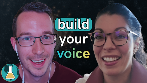 Amplifying Your Voice: Building a Powerful Personal Brand as a Scientist with Jeff Koslofsky