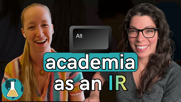 Navigating Alt-Academic Careers as an Institutional Researcher with Morgan Howe, Ph.D.