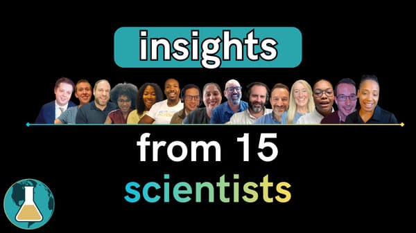 Looking Back: A Year of Interviews with Impactful Scientists